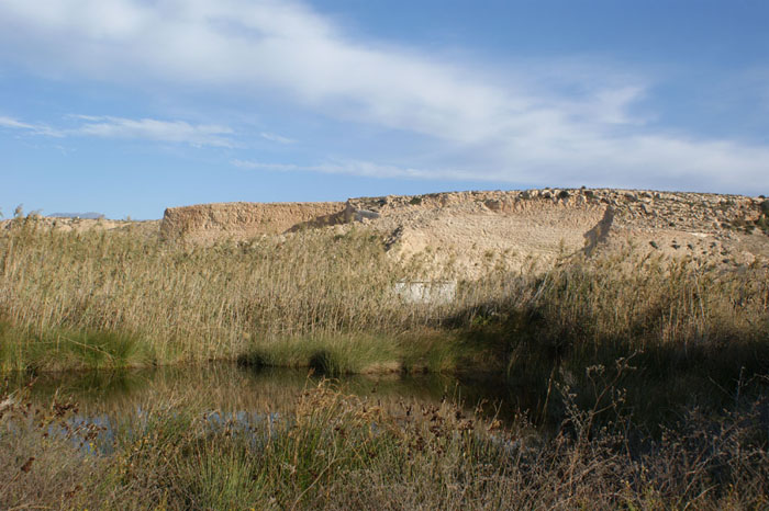 Lagunas en Punta Entinas Lagunas en Punta Entinas