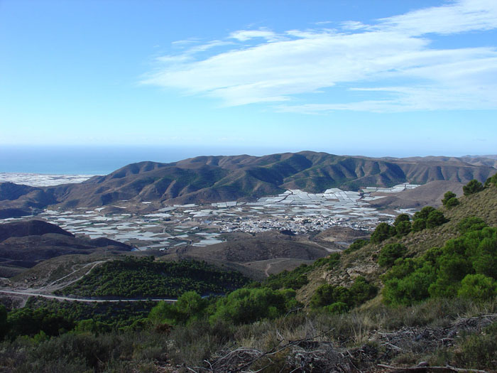 Paisaje desde la Sierra Paisaje desde la Sierra