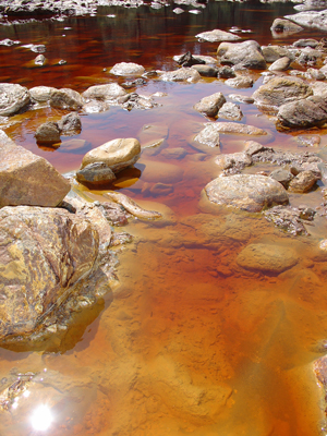 La personalidad de un río: Comarca de Riotinto