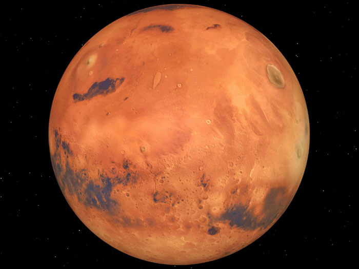 Marte, el planeta rojo Marte, el planeta rojo