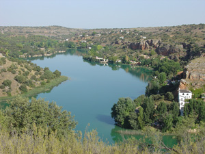 Lagunas de Ruidera, el encuentro de las aguas