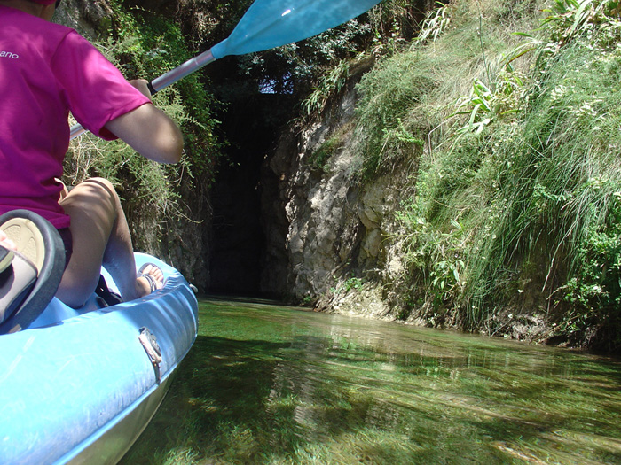 Pasillo entre lagunas Pasillo entre lagunas