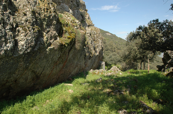 Pinturas rupestres del Cerro del Águila Pinturas rupestres del Cerro del Águila