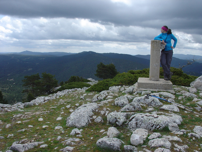 Cumbre del Mogorrita Cumbre del Mogorrita