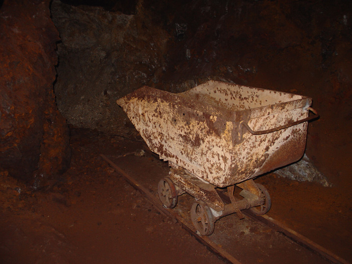 Mina de Cueva del Hierro Mina de Cueva del Hierro