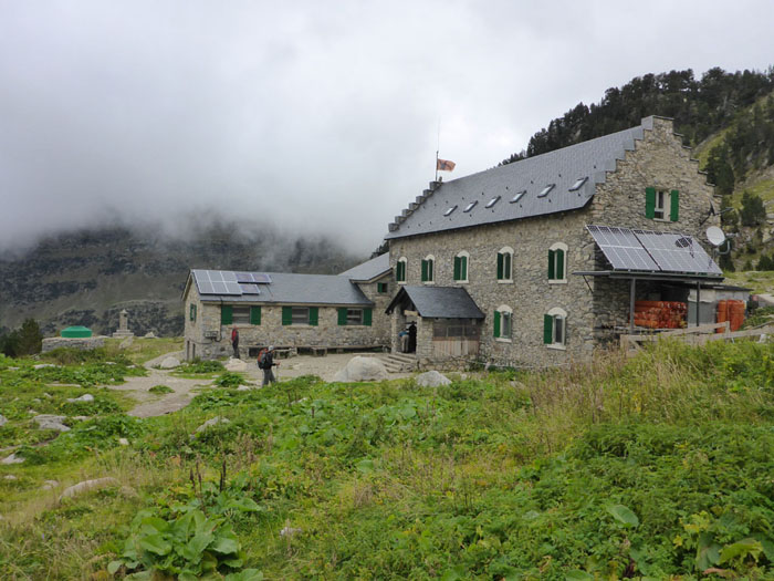 Refugio de La Renclusa Refugio de La Renclusa
