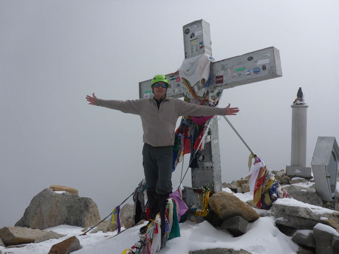 Cumbre del Aneto (3.404 m.) Cumbre del Aneto (3.404 m.)