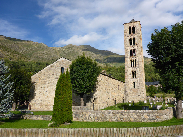 Santa María de Taüll Santa María de Taüll