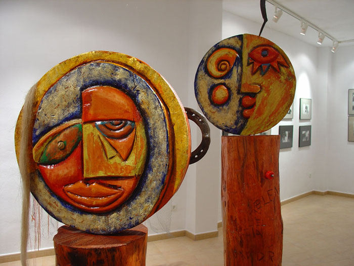 Obra de arte en el Museo de Arte Contemporáneo Obra de arte en el Museo de Arte Contemporáneo