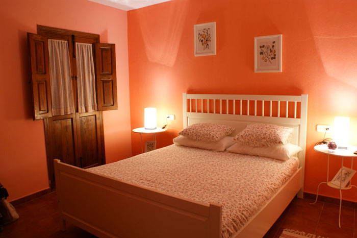 Habitación rosa de La Posada del Recovero Habitación rosa de La Posada del Recovero