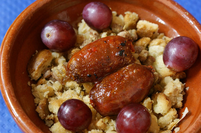 Migas preparada en el Fogón de la Lomilla Migas preparada en el Fogón de la Lomilla