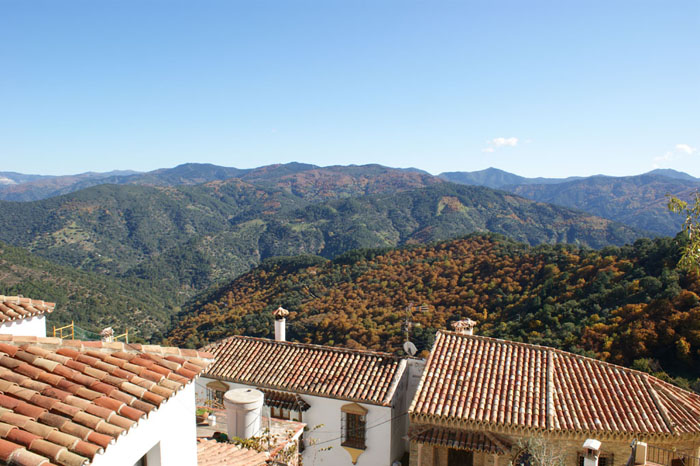 Vistas desde Benalauría Vistas desde Benalauría