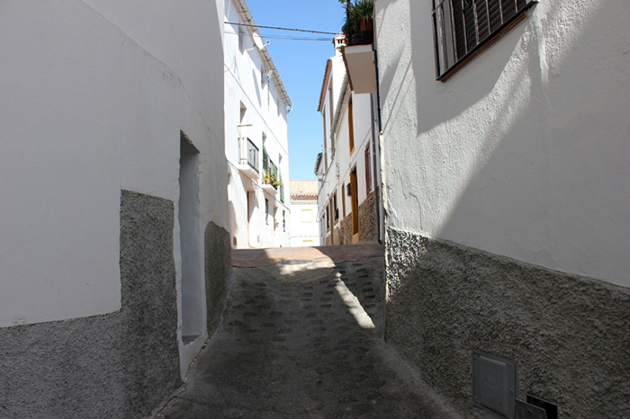 Calles de Jubrique Calles de Jubrique