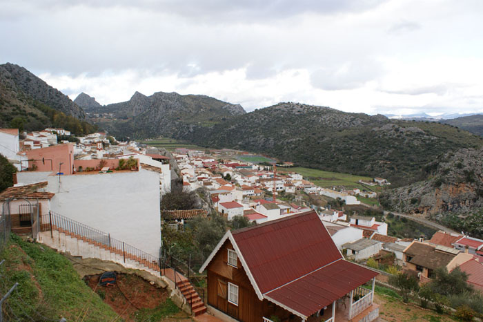 Panorámica de Benaoján Panorámica de Benaoján