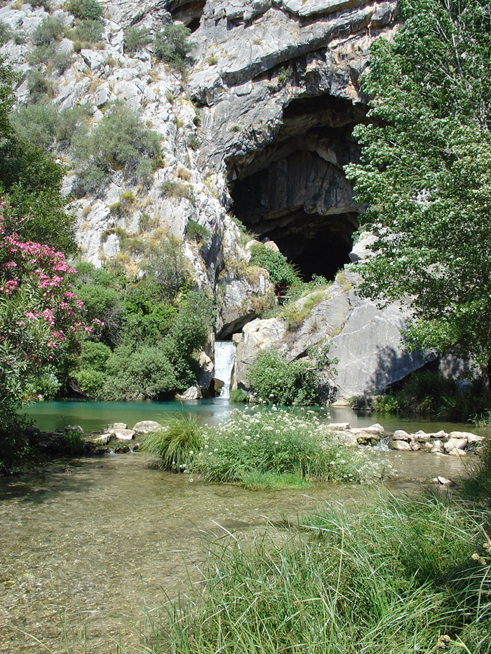 Boca de la Cueva del Gato Boca de la Cueva del Gato