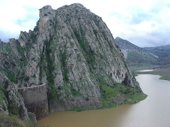 Embalse de Montejaque Embalse de Montejaque
