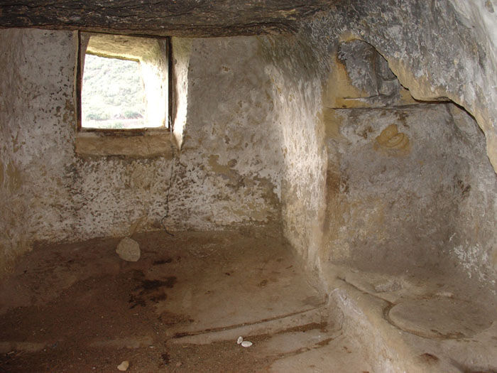 Interior de la Casa de Piedra Interior de la Casa de Piedra
