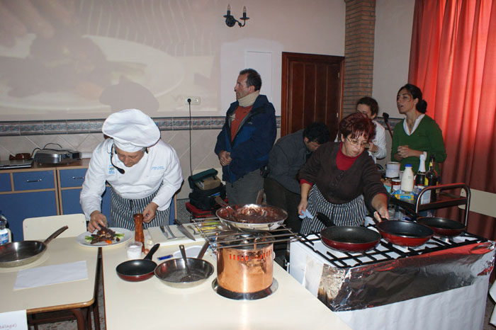 El cocinero Antonio Pedraza El cocinero Antonio Pedraza