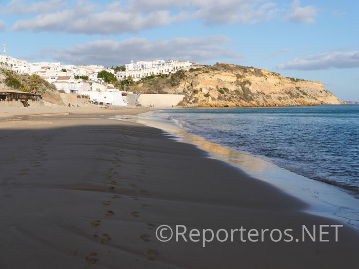 Playa de Burgau Playa de Burgau
