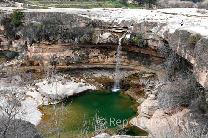 Salto de la Portellada Salto de la Portellada