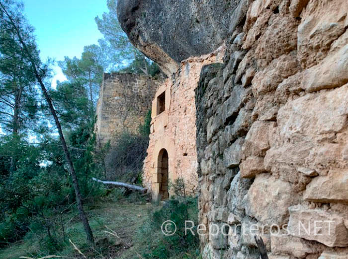 Ermita de la Magdalena de Valderrobres. Cortesía de Turismo de Matarraña Ermita de la Magdalena de Valderrobres. Cortesía de Turismo de Matarraña
