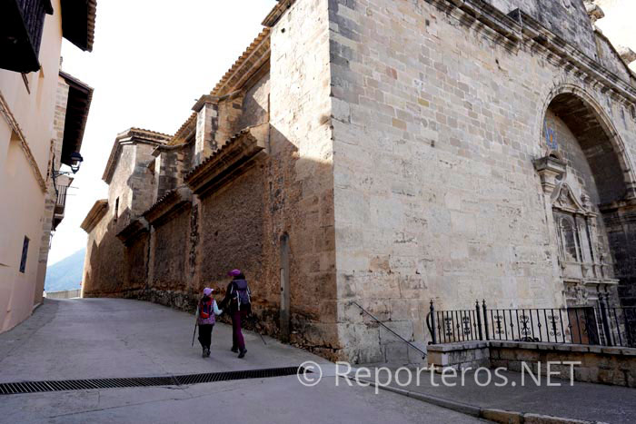 Partimos del pueblo de Peñarroya de Tastavins Partimos del pueblo de Peñarroya de Tastavins