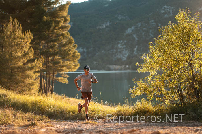 Embalse de Pena. Cortesía de Turismo de Matarraña Embalse de Pena. Cortesía de Turismo de Matarraña