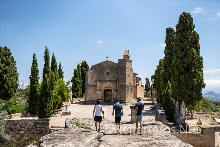 Ermita de Cretas. Cortesía de Turismo de Matarraña Ermita de Cretas. Cortesía de Turismo de Matarraña