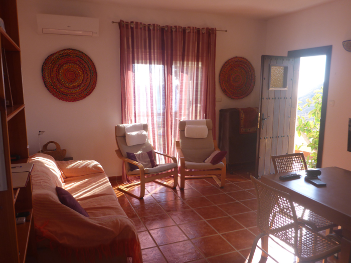 Salón del Apartamento Las Estrellas Salón del Apartamento Las Estrellas