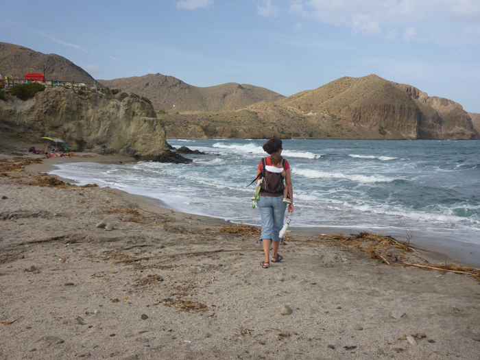 Playa del Peñón Blanco Playa del Peñón Blanco