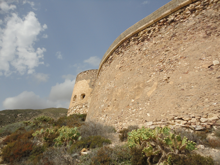 Fortaleza de San Ramón de Rodalquilar Fortaleza de San Ramón de Rodalquilar
