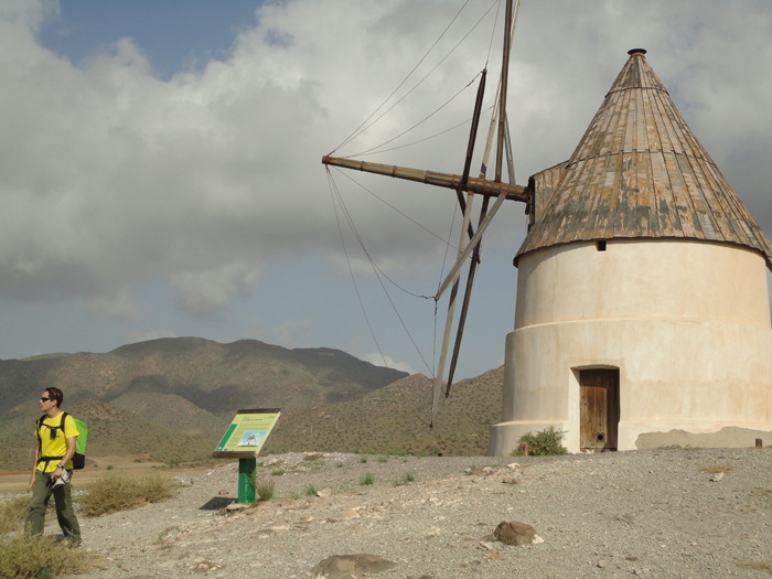 Molino de viento de Genoveses Molino de viento de Genoveses