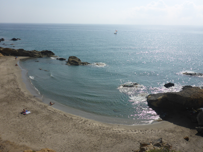 Cala de los Amarillos Cala de los Amarillos