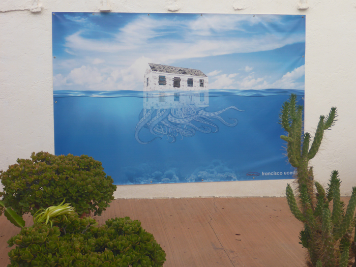 Obra de arte en Rodalquilar Obra de arte en Rodalquilar