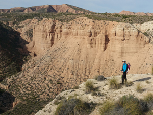 Desierto y Badlands de Gorafe, Granada