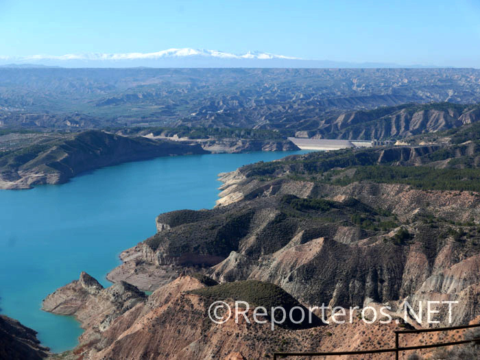 Geoparque de Granada y entorno del Negratín con niños
