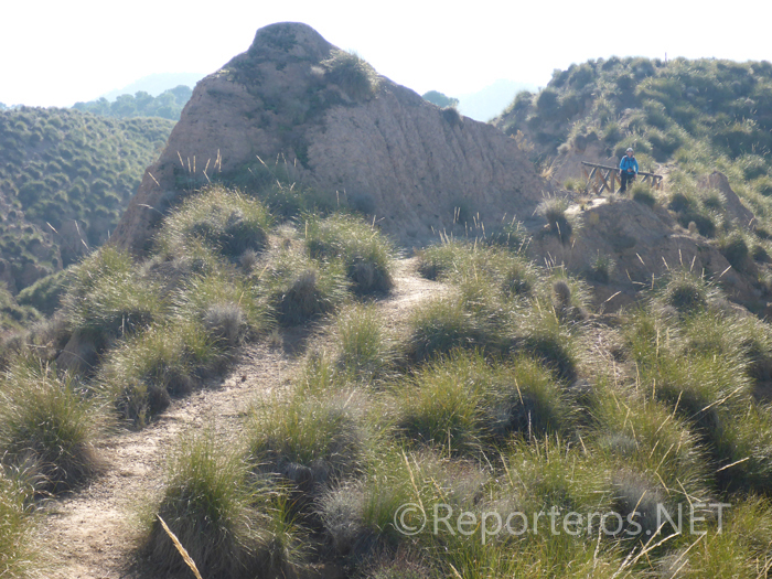 El sendero es seguro pero hay que extremar las precauciones con niños El sendero es seguro pero hay que extremar las precauciones con niños