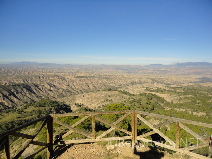 Mirador Norte en el Monte Pajarillo Mirador Norte en el Monte Pajarillo