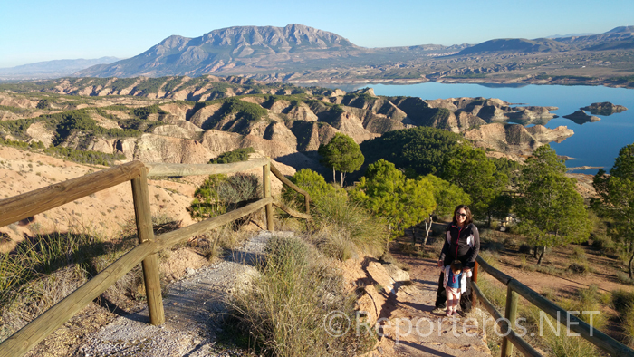 Nos acercamos al mirador del Negratín Nos acercamos al mirador del Negratín