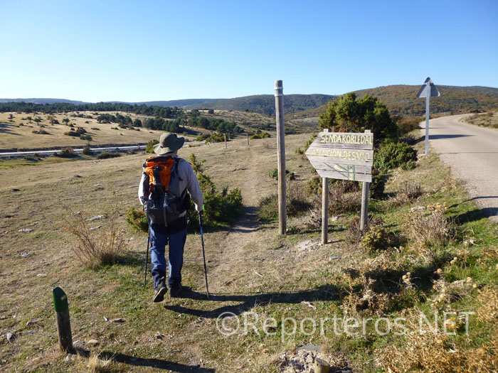 Desvío Sendero del Robledal Desvío Sendero del Robledal