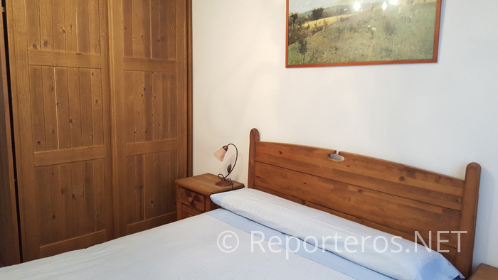 Una de las habitaciones Una de las habitaciones