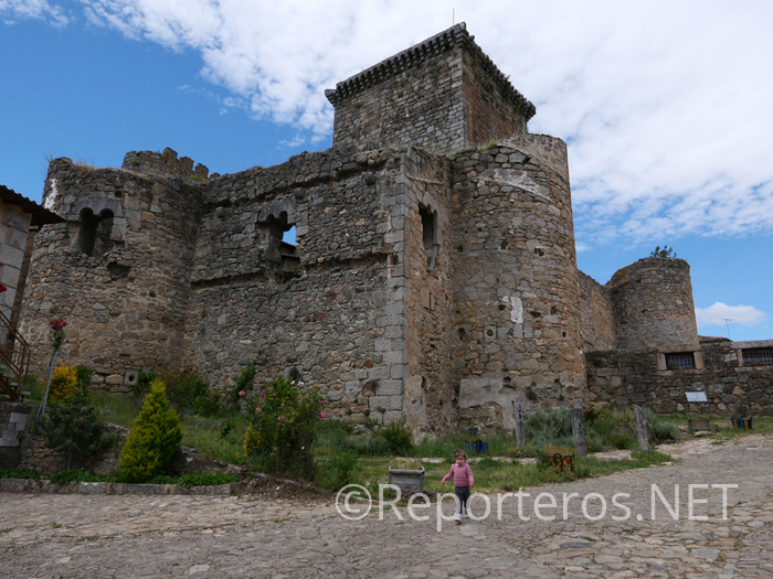 Castillo de Miranda del Castañar Castillo de Miranda del Castañar