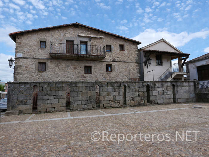 Antigua plaza de armas, actual plaza de toros, Miranda Antigua plaza de armas, actual plaza de toros, Miranda
