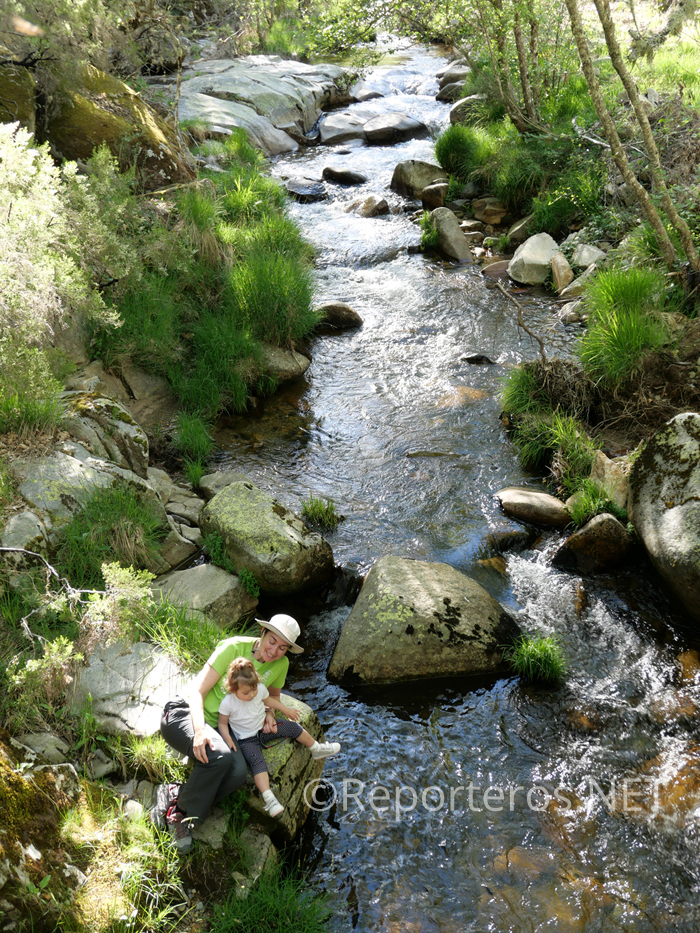 Cauce del río Francia Cauce del río Francia