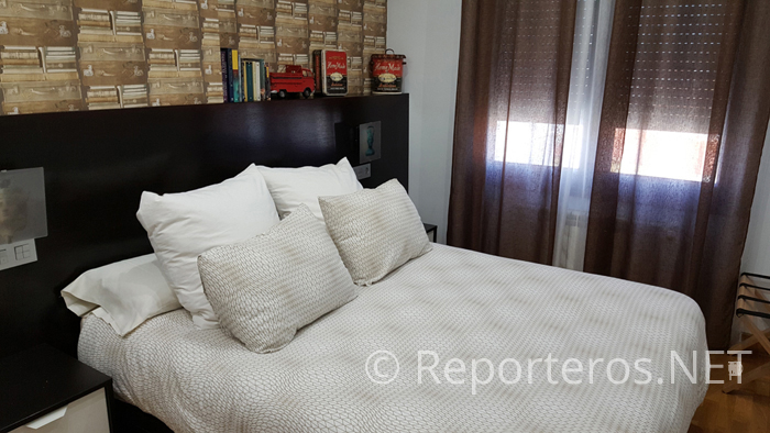 Dormitorio del Apartamento Casa Museo de Mérida Dormitorio del Apartamento Casa Museo de Mérida