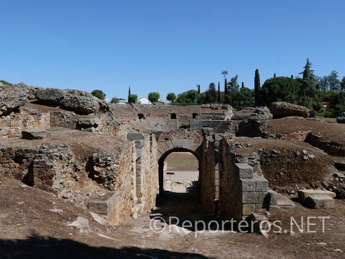 Anfiteatro Romano de Mérida Anfiteatro Romano de Mérida