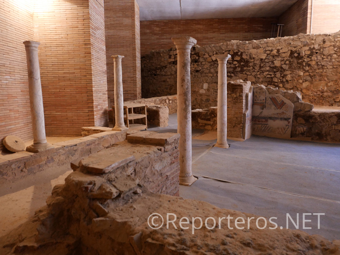 Cripta del Museo Romano Cripta del Museo Romano