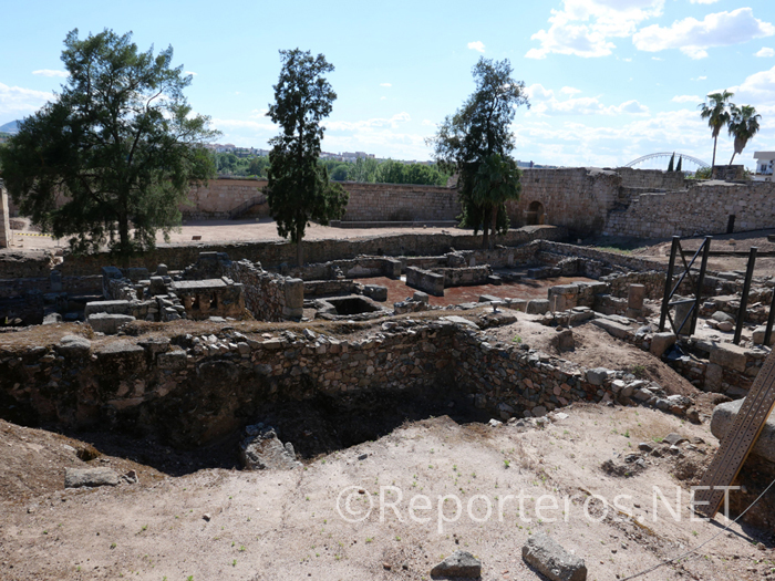Restos de la Alcazaba Restos de la Alcazaba
