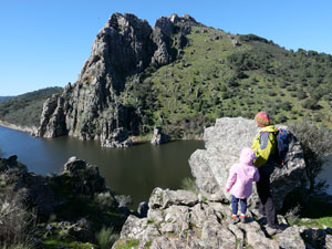 Monfragüe, destino ideal para ir con niños