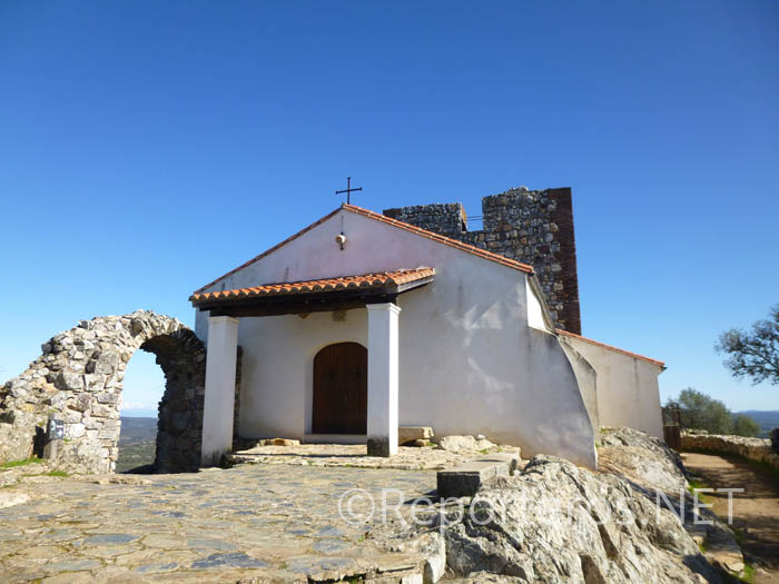 Ermita de la Virgen de Monfragüe Ermita de la Virgen de Monfragüe